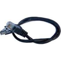Патч-корд 10м UTP cat.5e, CCA, black GEAR (GPC-UTPCCARJ45-10B) Diawest