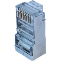 Конектор RJ45 cat.5e FTP 8P8C * 100 GEAR (GC-FTPC5E8P8CRJ45-100) Diawest