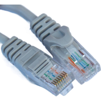 Патч-корд 10м UTP cat.5e, CCA, grey GEAR (GPC-UTPCCARJ45-10G) Diawest