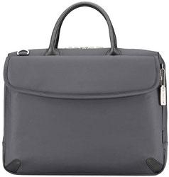 сумка;  размер ноутбука, дюймов: 15;  материал: нейлон;  цвет: серый Diawest