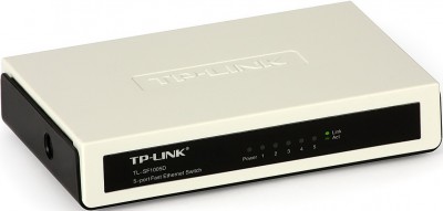 Комутатор мережевий TP-Link TL-SF1005D Diawest
