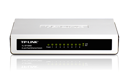 Комутатор мережевий TP-Link TL-SF1008D Diawest