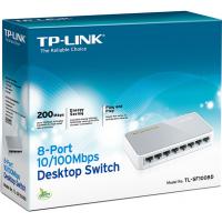 Комутатор мережевий TP-Link TL-SF1008D Diawest