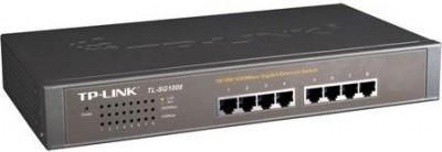 Комутатор мережевий TP-Link TL-SG1008 Diawest