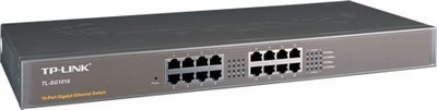 Комутатор мережевий TP-Link TL-SG1016 Diawest