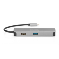 Концентратор Digitus Travel USB-C 5 Port (DA-70891) Diawest