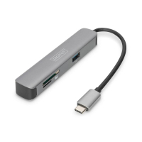 Концентратор Digitus Travel USB-C 5 Port (DA-70891) Diawest