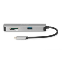 Концентратор Digitus Travel USB-C 5 Port (DA-70891) Diawest