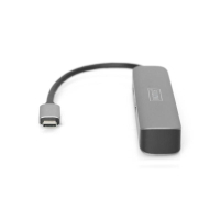 Концентратор Digitus Travel USB-C 5 Port (DA-70891) Diawest