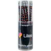 Олівець графітний Kite Likee, туба (LK22-056) (продається по 36 шт) Diawest