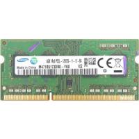 Модуль памяти для ноутбука SoDIMM DDR3 4GB 1600MHz Samsung (M471B5173DB0-YK0 1605) Diawest