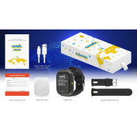 Смарт-часы GARMIX PointPRO-100 WIFI BLACK (GMXPP100-B) Diawest