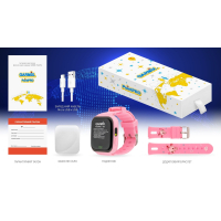 Смарт-часы GARMIX PointPRO-100 WIFI PINK (GMXPP100-P) Diawest