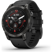 Смарт-годинник Garmin EPIX PRO (g2), 47, Saph, CrbnGryDLC Ti, Black, GPS (010-02803-11) Diawest