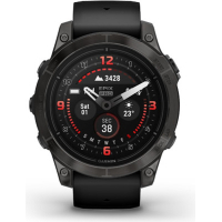 Смарт-годинник Garmin EPIX PRO (g2), 47, Saph, CrbnGryDLC Ti, Black, GPS (010-02803-11) Diawest