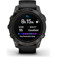 Смарт-годинник Garmin EPIX PRO (g2), 47, Saph, CrbnGryDLC Ti, Black, GPS (010-02803-11) Diawest