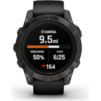 Смарт-годинник Garmin EPIX PRO (g2), 47, Saph, CrbnGryDLC Ti, Black, GPS (010-02803-11) Diawest