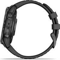 Смарт-годинник Garmin EPIX PRO (g2), 47, Saph, CrbnGryDLC Ti, Black, GPS (010-02803-11) Diawest
