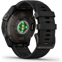 Смарт-годинник Garmin EPIX PRO (g2), 47, Saph, CrbnGryDLC Ti, Black, GPS (010-02803-11) Diawest