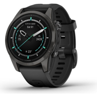 Смарт-часы Garmin EPIX PRO (g2), 42mm, Saph, CrbnGry DLC Ti, Black, GPS (010-02802-15) Diawest