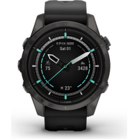 Смарт-часы Garmin EPIX PRO (g2), 42mm, Saph, CrbnGry DLC Ti, Black, GPS (010-02802-15) Diawest