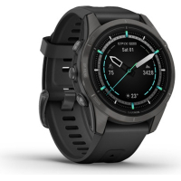 Смарт-часы Garmin EPIX PRO (g2), 42mm, Saph, CrbnGry DLC Ti, Black, GPS (010-02802-15) Diawest