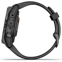 Смарт-часы Garmin EPIX PRO (g2), 42mm, Saph, CrbnGry DLC Ti, Black, GPS (010-02802-15) Diawest