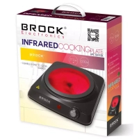 Настільна плита Brock HPI 3001 BK (HPI3001BK) Diawest