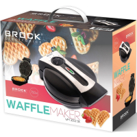 Вафельница Brock WM 3002 BK (WM3002BK) Diawest