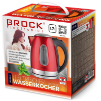 Електрочайник Brock WK 06 RD (WK06RD) Diawest