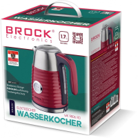 Электрочайник Brock WK 9806 RD (WK9806RD) Diawest