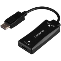 Перехідник HDMI to DisplayPort 4K30Hz Cablexpert (A-HDMIF30-DPM-01) Diawest