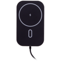 Зарядное устройство Choetech QI 15W compatible MagSafe (T200-F-201BK) Diawest