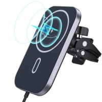 Зарядное устройство Choetech QI 15W compatible MagSafe (T200-F-201BK) Diawest