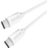 Дата кабель USB 2.0 Type-C to Type-C 1.0m Choetech (CC0002-WH) Diawest