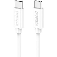 Дата кабель USB 2.0 Type-C to Type-C 1.0m Choetech (CC0002-WH) Diawest