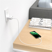 Дата кабель USB 2.0 Type-C to Type-C 1.0m Choetech (CC0002-WH) Diawest