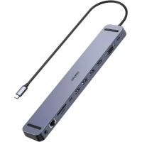 Концентратор Choetech USB-C 11-in-1 (HUB-M20-GY) Diawest