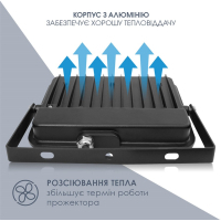 Прожектор ELM Matrix M- 10- 41 6500 (26-0056.) Diawest