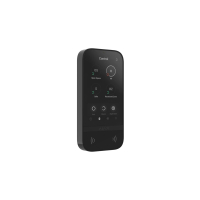 Клавиатура к охранной системе Ajax KeyPad TouchScreen /black Diawest