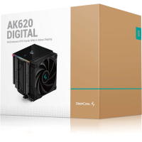 Кулер до процесора Deepcool AK620 Digital (R-AK620-BKADMN-G) Diawest