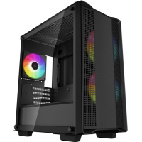 Корпус Deepcool CC360 ARGB (R-CC360-BKAPM3-G-1) Diawest