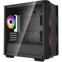 Корпус Deepcool CC360 ARGB (R-CC360-BKAPM3-G-1) Diawest