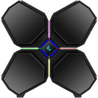 Корпус Deepcool QUADSTELLAR INFINITY (R-QUADSTELLAR-G-1) Diawest