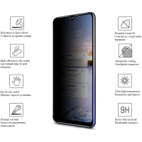 Скло захисне Drobak Anty Spy Samsung Galaxy A12 (Black) (606072) (606072) Diawest