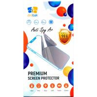 Стекло защитное Drobak Anty Spy Samsung Galaxy A33 5G (Black) (444461) (444461) Diawest