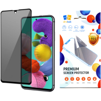 Скло захисне Drobak Anty Spy Samsung Galaxy M52 5G (Black) (616144) (616144) Diawest