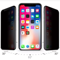 Скло захисне Drobak Anty Spy Samsung Galaxy M52 5G (Black) (616144) (616144) Diawest