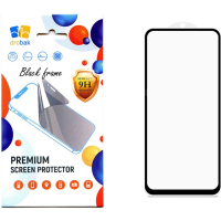 Скло захисне Drobak Poco F5 (Black) (535312) (535312) Diawest