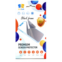 Скло захисне Drobak Poco F5 (Black) (535312) (535312) Diawest